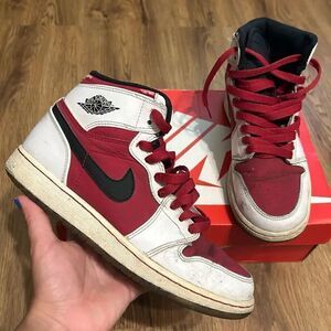 NIKE air Jordan 1 retro carmine